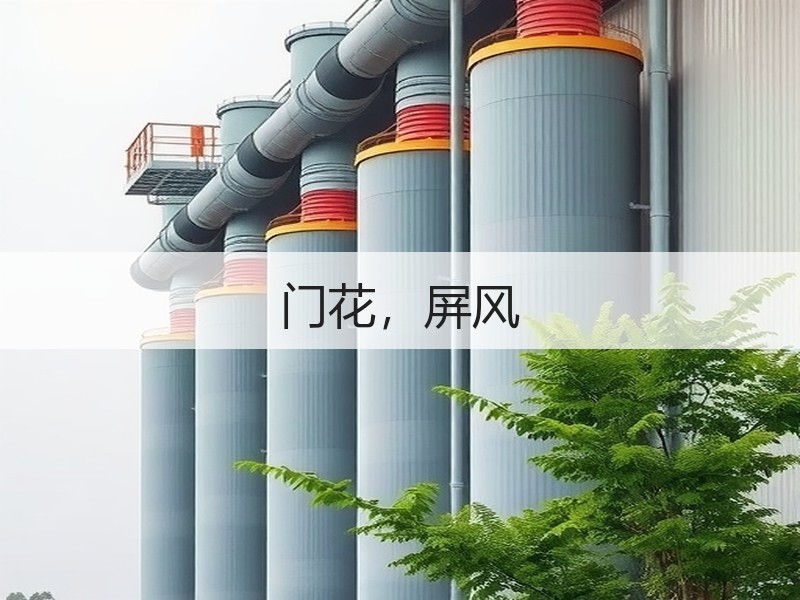 门花，屏风