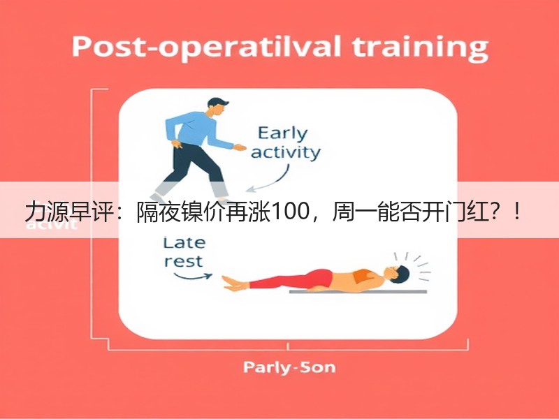 力源早评：隔夜镍价再涨100，周一能否开门红？！
