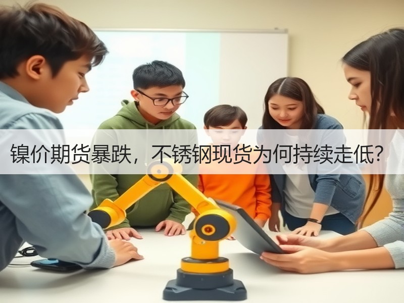 镍价期货暴跌，不锈钢现货为何持续走低？