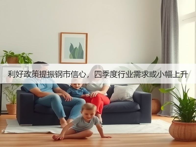 利好政策提振钢市信心，四季度行业需求或小幅上升