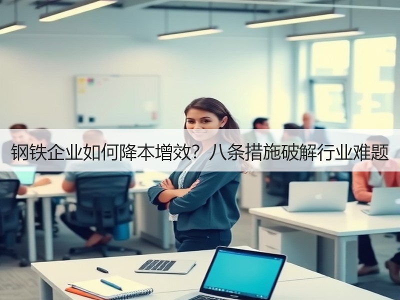 钢铁企业如何降本增效？八条措施破解行业难题