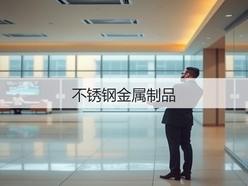 不锈钢金属制品