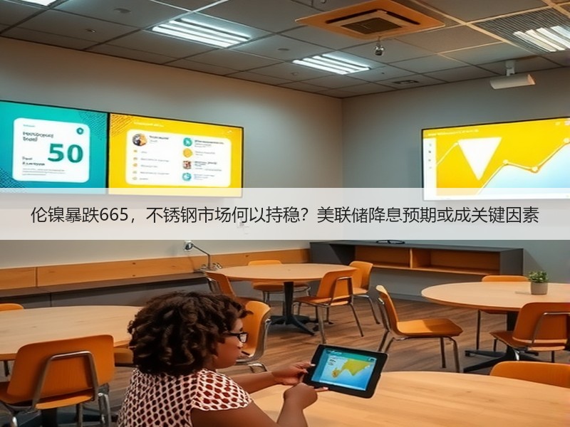 伦镍暴跌665，不锈钢市场何以持稳？美联储降息预期或成关键因素