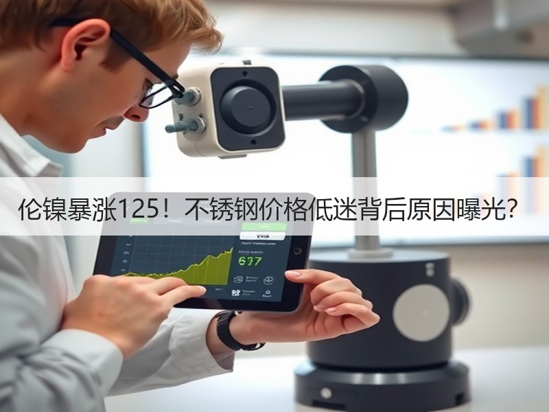 伦镍暴涨125！不锈钢价格低迷背后原因曝光？