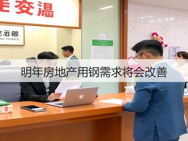 明年房地产用钢需求将会改善