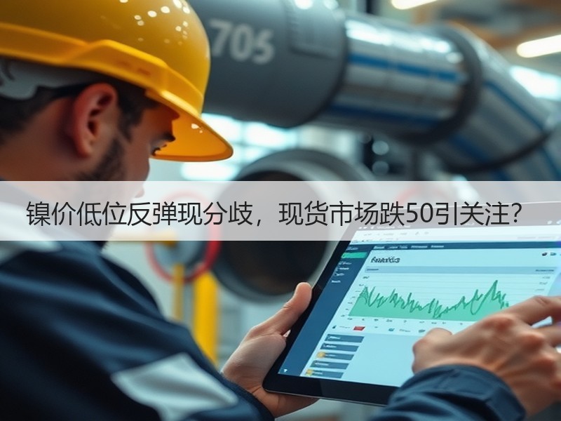镍价低位反弹现分歧，现货市场跌50引关注？