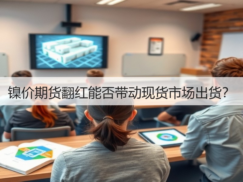 镍价期货翻红能否带动现货市场出货？