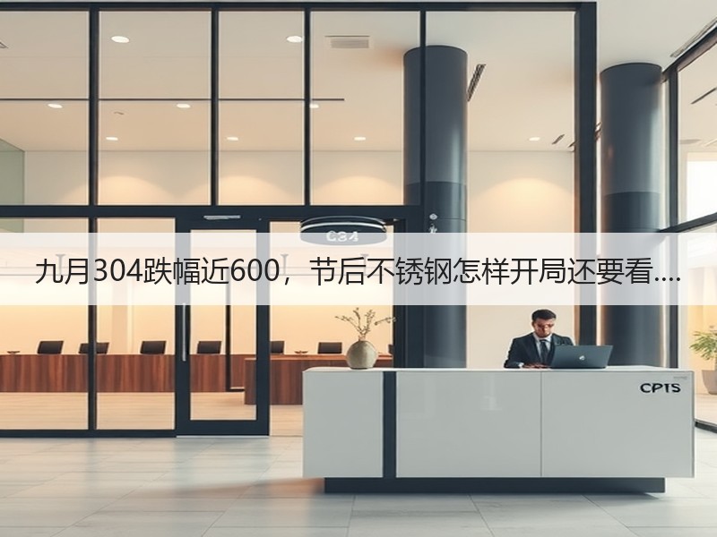 九月304跌幅近600，节后不锈钢怎样开局还要看....