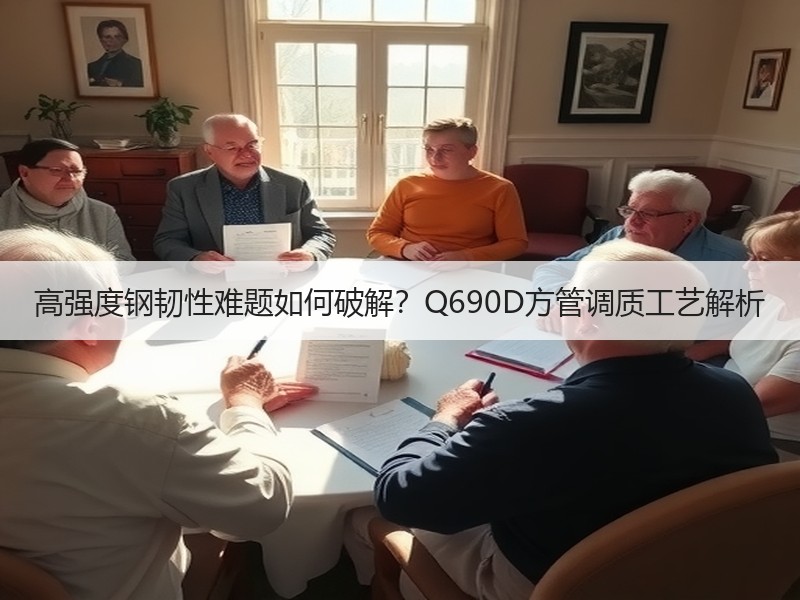 高强度钢韧性难题如何破解？Q690D方管调质工艺解析
