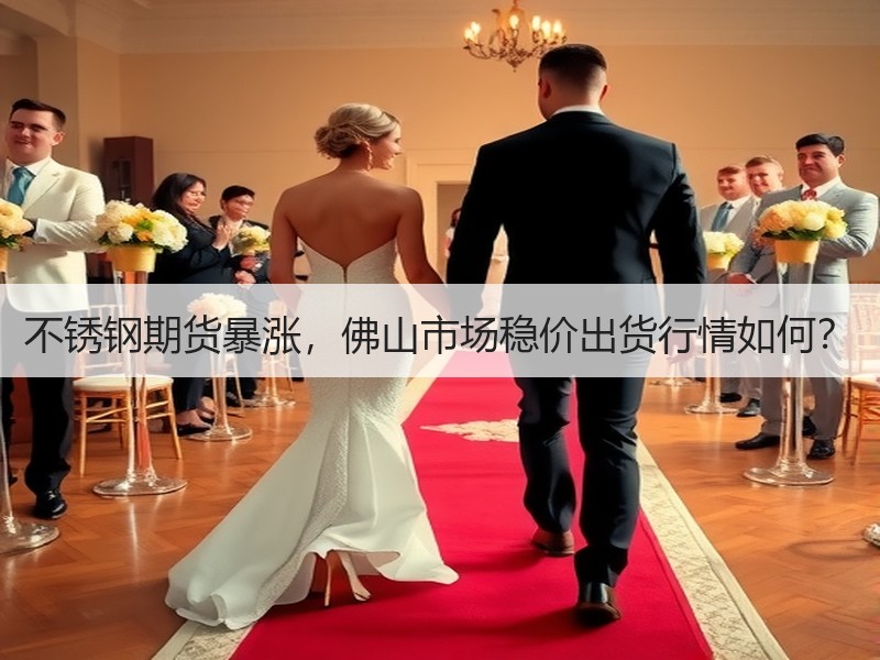 不锈钢期货暴涨，佛山市场稳价出货行情如何？