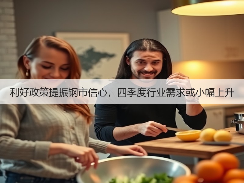 利好政策提振钢市信心，四季度行业需求或小幅上升