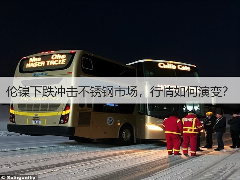伦镍下跌冲击不锈钢市场，行情如何演变？