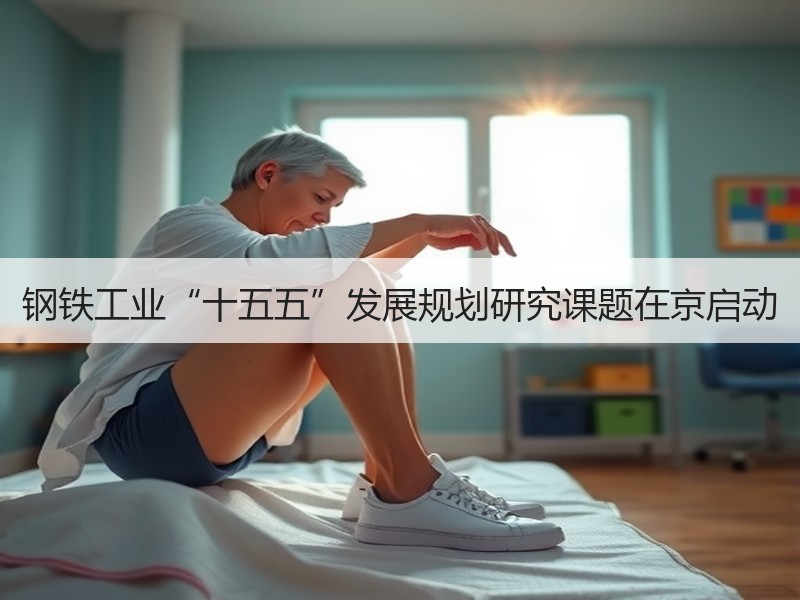 钢铁工业“十五五”发展规划研究课题在京启动