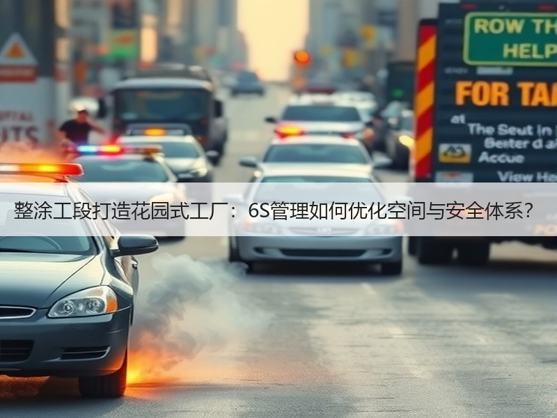 整涂工段打造花园式工厂：6S管理如何优化空间与安全体系？