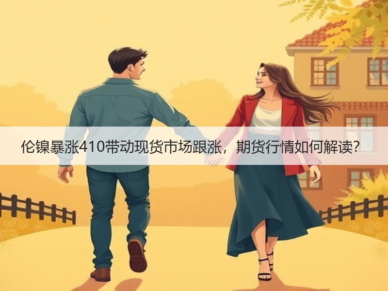 伦镍暴涨410带动现货市场跟涨，期货行情如何解读？