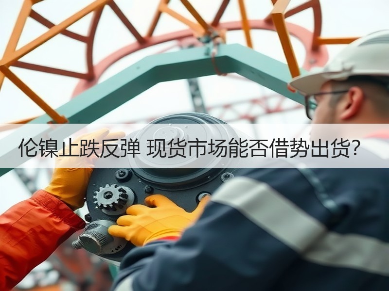 伦镍止跌反弹 现货市场能否借势出货？