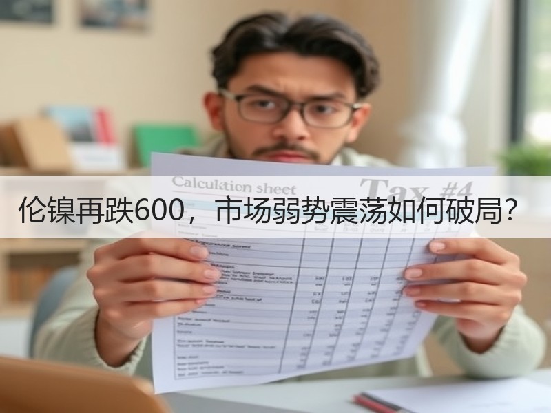 伦镍再跌600，市场弱势震荡如何破局？