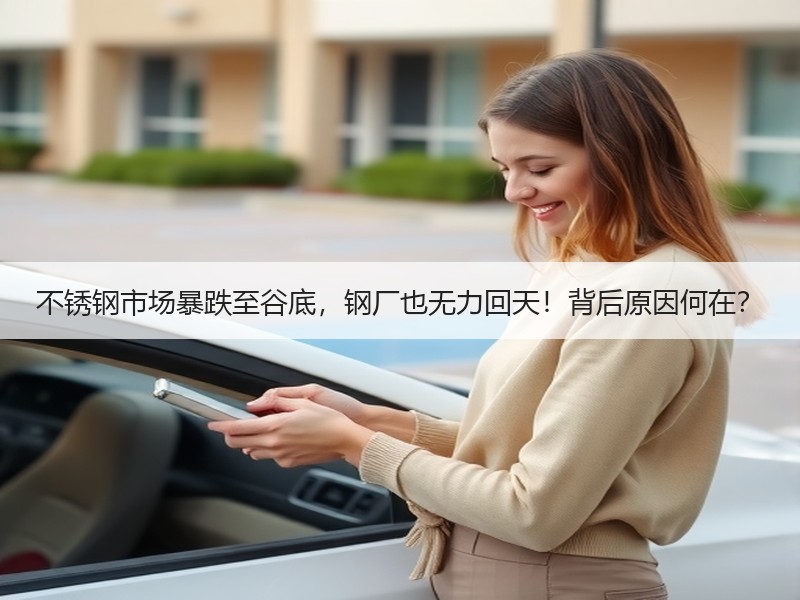 不锈钢市场暴跌至谷底，钢厂也无力回天！背后原因何在？
