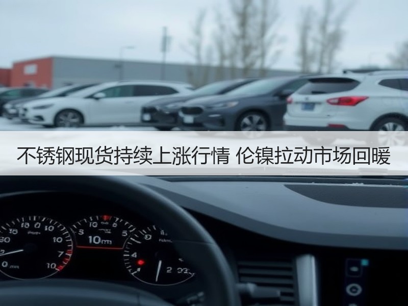 不锈钢现货持续上涨行情 伦镍拉动市场回暖