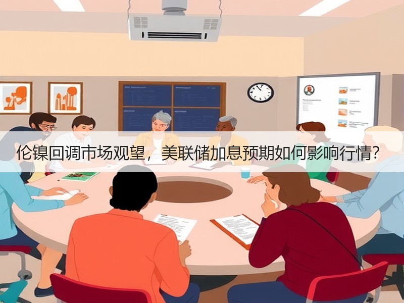 伦镍回调市场观望，美联储加息预期如何影响行情？