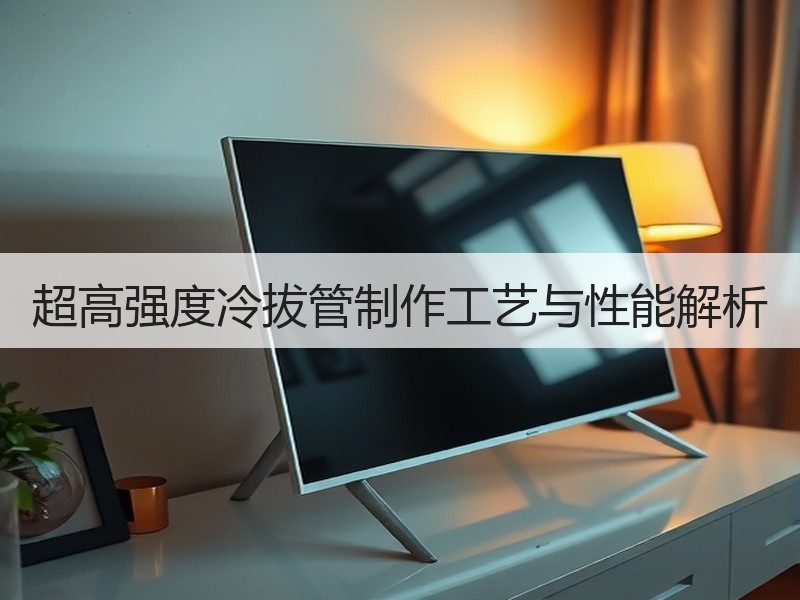 超高强度冷拔管制作工艺与性能解析