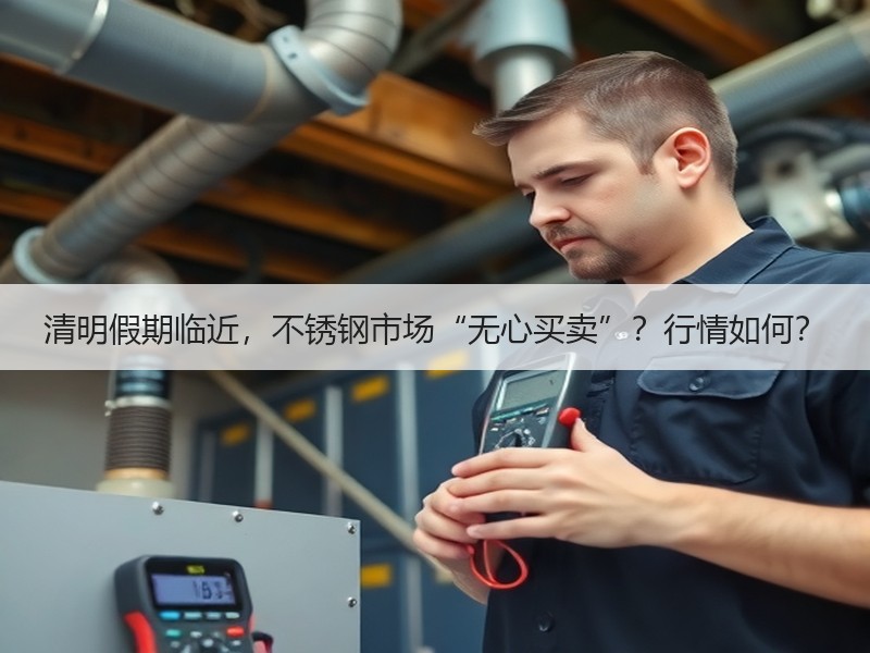 清明假期临近，不锈钢市场“无心买卖”？行情如何？