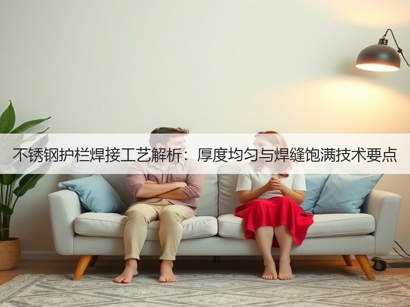 不锈钢护栏焊接工艺解析：厚度均匀与焊缝饱满技术要点