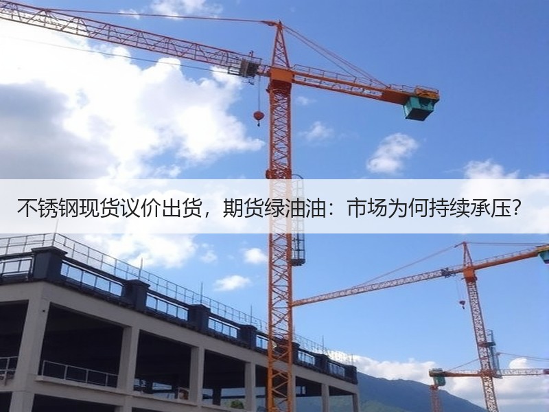 不锈钢现货议价出货，期货绿油油：市场为何持续承压？
