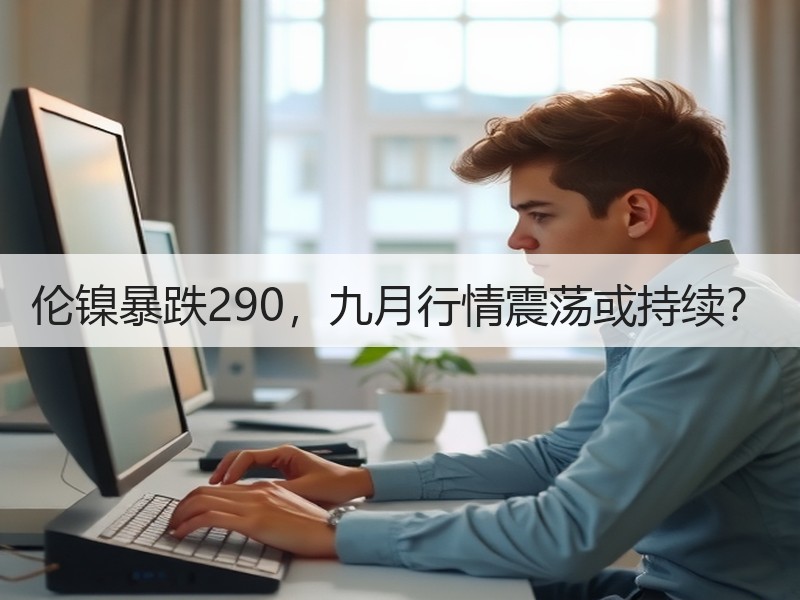 伦镍暴跌290，九月行情震荡或持续？