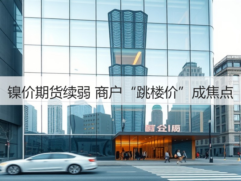镍价期货续弱 商户“跳楼价”成焦点