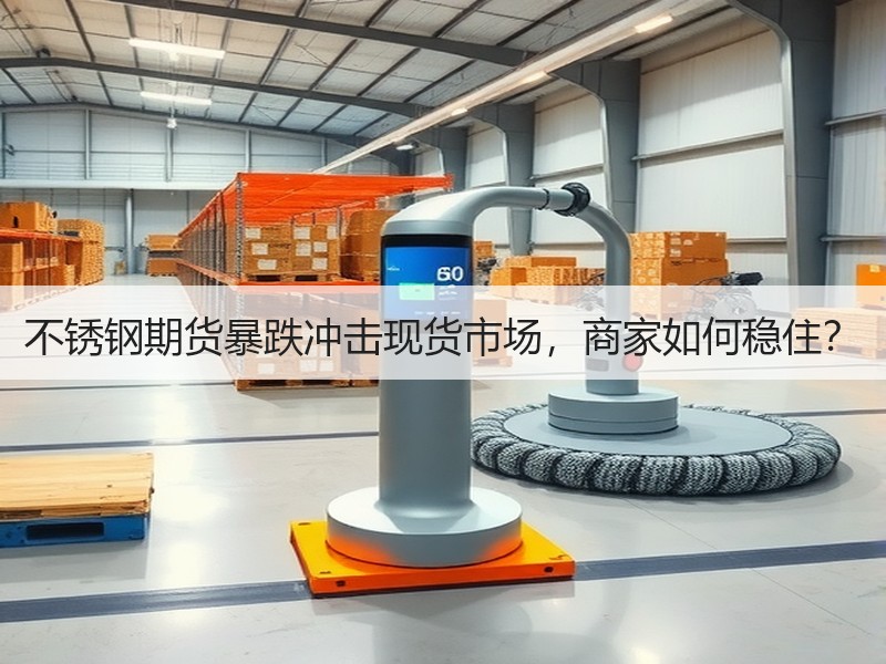 不锈钢期货暴跌冲击现货市场，商家如何稳住？
