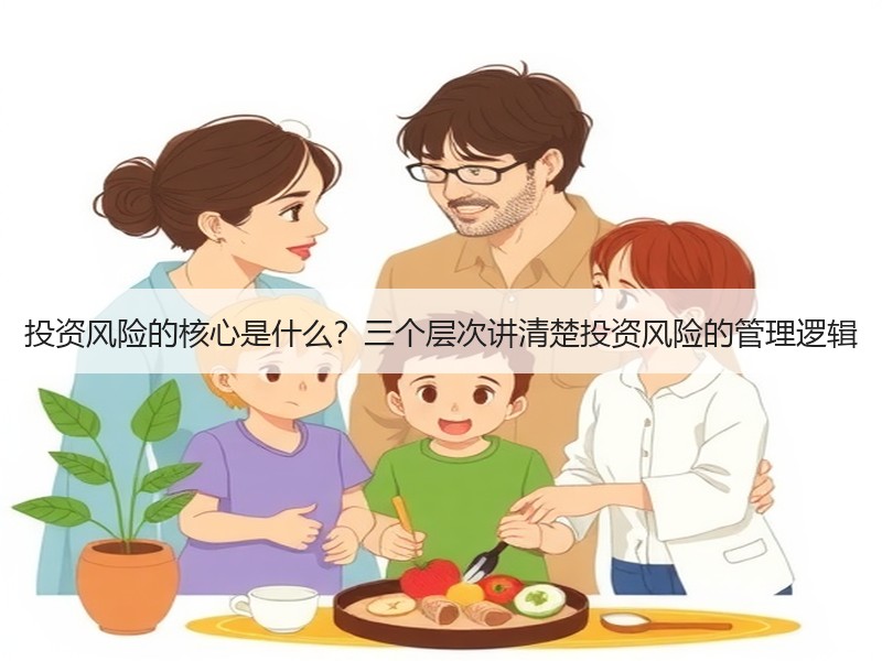 投资风险的核心是什么？三个层次讲清楚投资风险的管理逻辑
