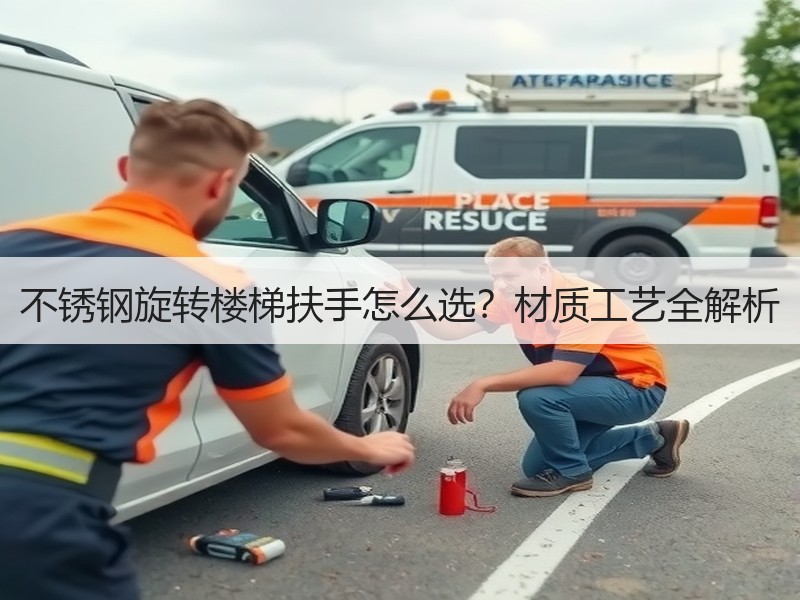 不锈钢旋转楼梯扶手怎么选？材质工艺全解析