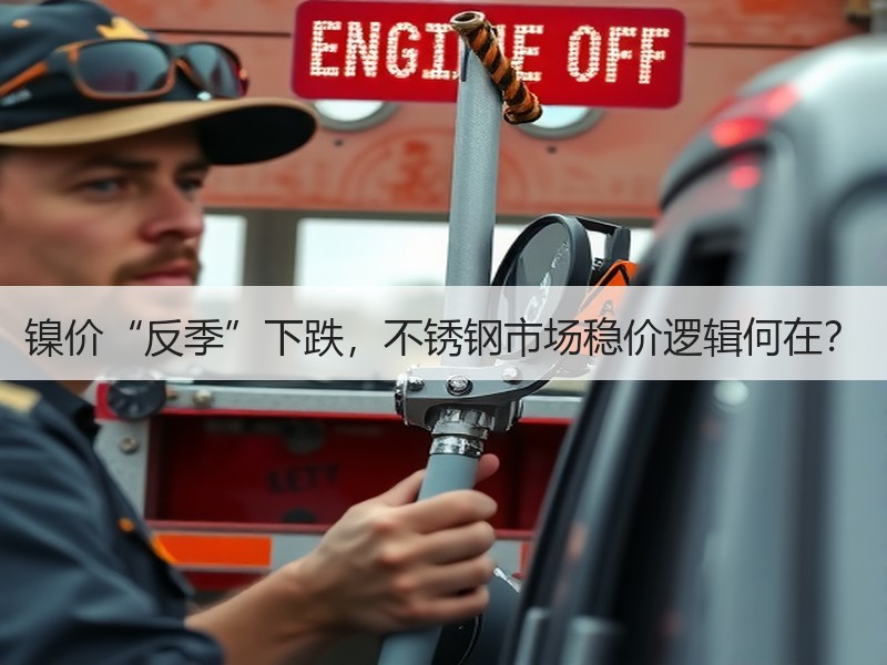 镍价“反季”下跌，不锈钢市场稳价逻辑何在？