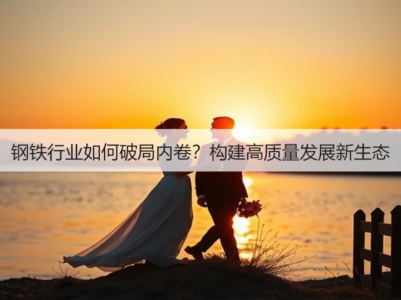 钢铁行业如何破局内卷？构建高质量发展新生态
