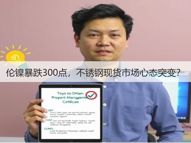 伦镍暴跌300点，不锈钢现货市场心态突变？