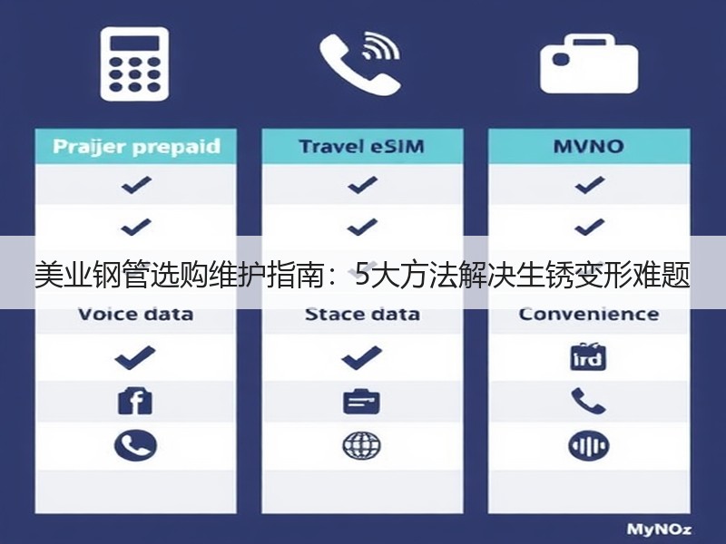 美业钢管选购维护指南：5大方法解决生锈变形难题