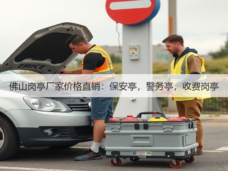 佛山岗亭厂家价格直销：保安亭，警务亭，收费岗亭
