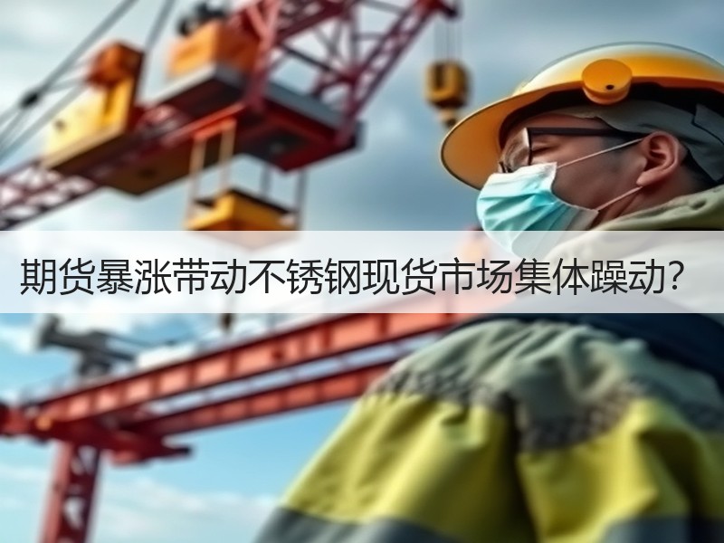 期货暴涨带动不锈钢现货市场集体躁动？