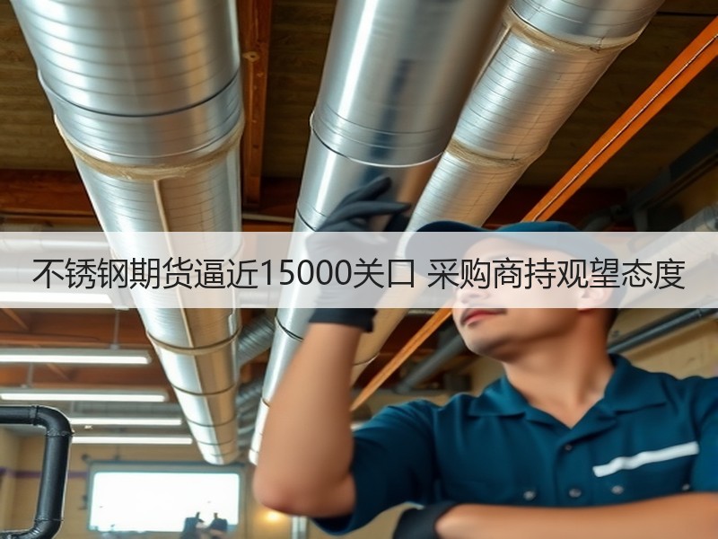 不锈钢期货逼近15000关口 采购商持观望态度