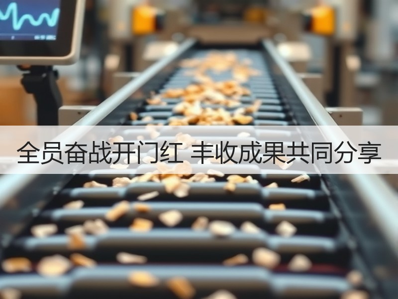 全员奋战开门红 丰收成果共同分享