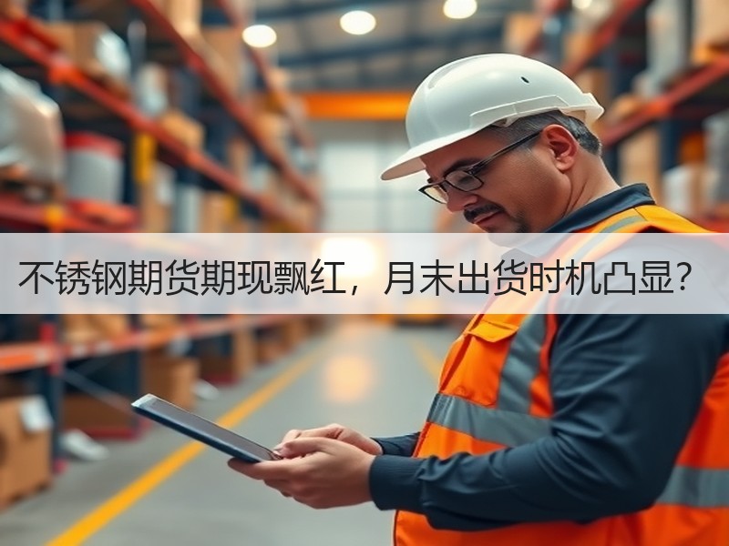 不锈钢期货期现飘红，月末出货时机凸显？