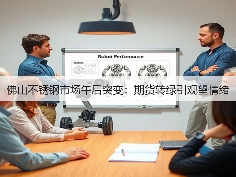 佛山不锈钢市场午后突变：期货转绿引观望情绪