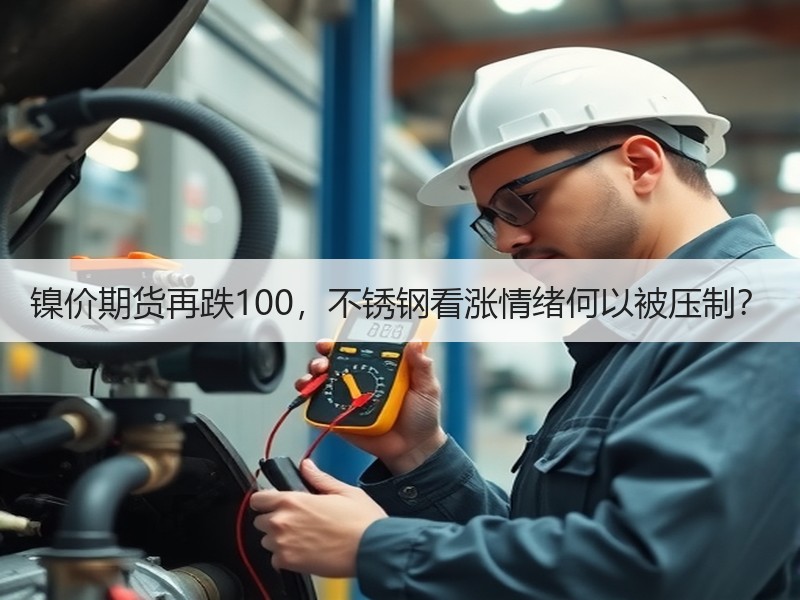 镍价期货再跌100，不锈钢看涨情绪何以被压制？