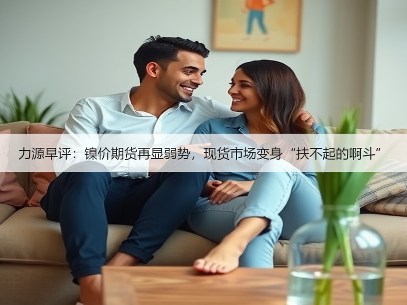 力源早评：镍价期货再显弱势，现货市场变身“扶不起的啊斗”