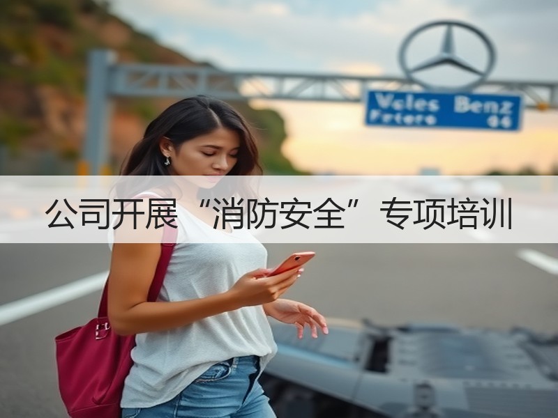 公司开展“消防安全”专项培训