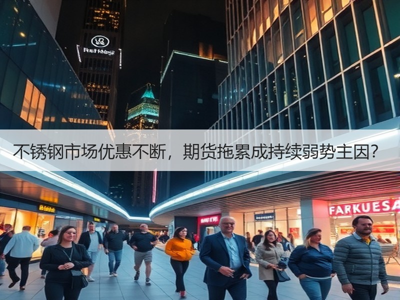 不锈钢市场优惠不断，期货拖累成持续弱势主因？