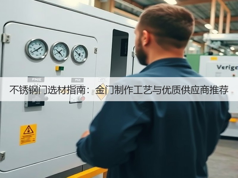 不锈钢门选材指南：金门制作工艺与优质供应商推荐