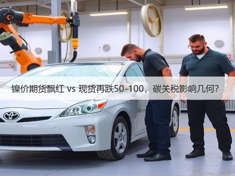 镍价期货飘红 vs 现货再跌50-100，碳关税影响几何？