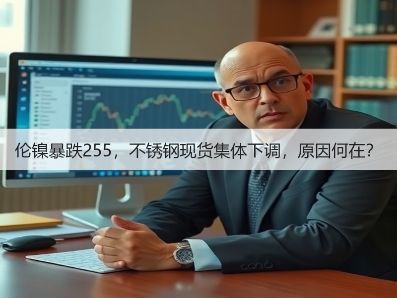 伦镍暴跌255，不锈钢现货集体下调，原因何在？